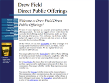 Tablet Screenshot of dfdpo.com